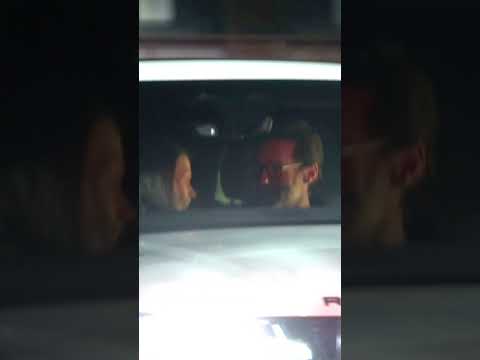 Hugh Jackman and Sutton Foster spotted passionately making out at In-N-Out drive-thru #shorts