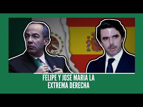 La HISTORIA DETRÁS de la RELACIÓN de CALDERÓN y AZNAR