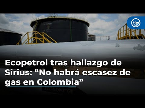 Ecopetrol tras hallazgo de Sirius: “No habrá escasez de gas en Colombia”