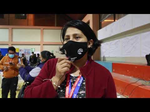 Cajamarca: Jóvenes 'carnavalean' en jornada de vacunación