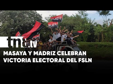 Masaya celebra las victorias del pueblo alcalde - Nicaragua