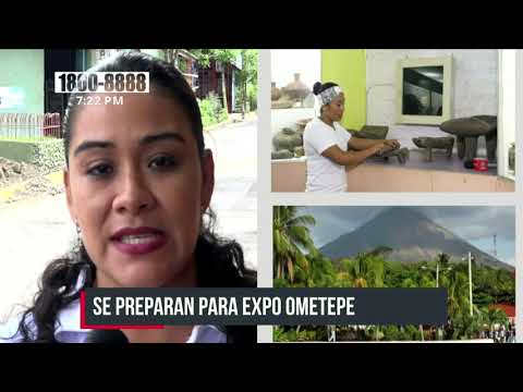 Oferta turística activada de cara a la Expo Ometepe 2021 - Nicaragua