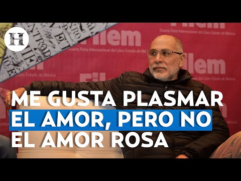 Me gusta plasmar el amor, pero no el amor rosa: Guillermo Arriaga