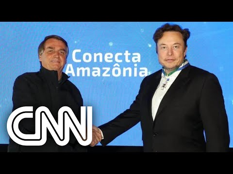 Análise: Bolsonaro chama Elon Musk de mito da liberdade | WW