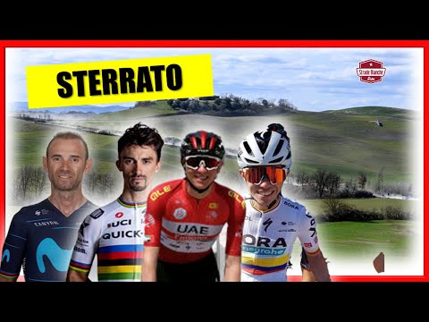 STRADE BIANCHE 2022  – Ciclistas participantes, recorrido, altimetría HIGUITA, POGACAR, VALVERDE