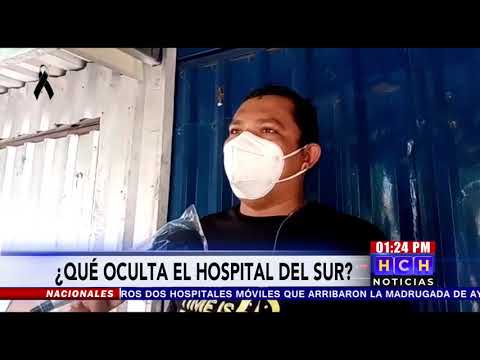 Hospital de Choluteca “blinda” cerco perimetral de Sala #Covid19