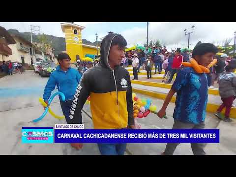 Santiago de Chuco: Carnaval Cachicadanense recibió más de tres mil visitantes