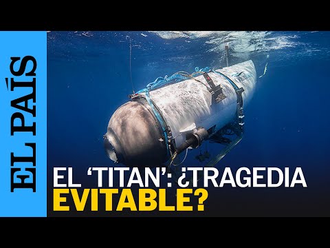 TITAN | Se cumple 1 AÑO de la IMPLOSIÓN del sumergible cuando descendía hacia los restos del TITANIC