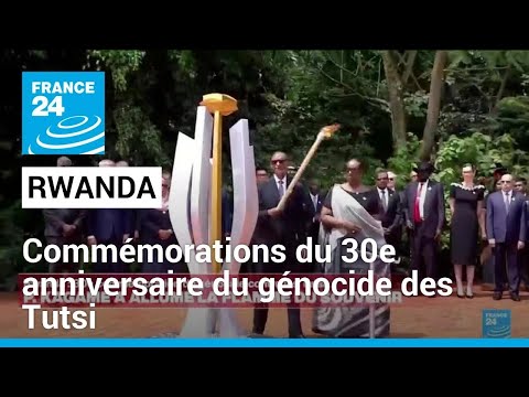 Le Rwanda commémore le 30e anniversaire du génocide des Tutsi • FRANCE 24