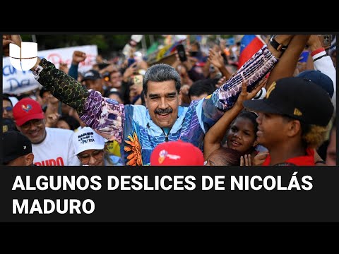 En video: Las declaraciones más virales de Maduro en sus 11 años como presidente de Venezuela