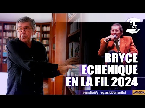 ALFREDO BRYCE ECHENIQUE EN LA FIL 2024 | LATINA EN VIVO