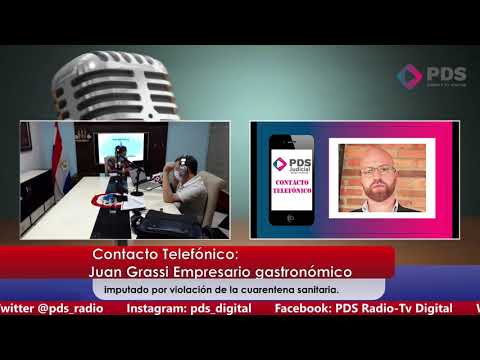 Entrevista: Juan Grassi, empresario gastronómico imputado por violación de la cuarentena sanitaria.