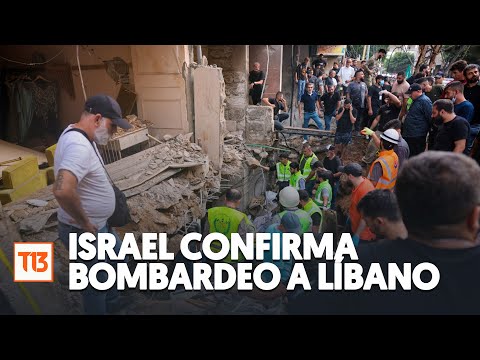 Israel lanza bombardeo selectivo en Beirut