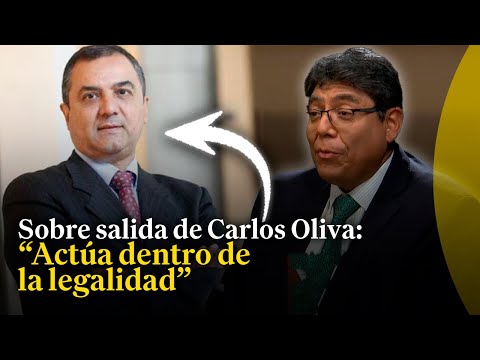 Sobre salida de Carlos Oliva: Nadie tiene derecho infinito de ser renovado #NuncaEsTarde