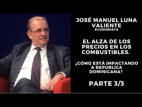 ENTN -JOSE MANUEL LUNA - EL ALZA DE LOS PRECIOS EN LOS COMBUSTIBLES EN R.D. 3/3