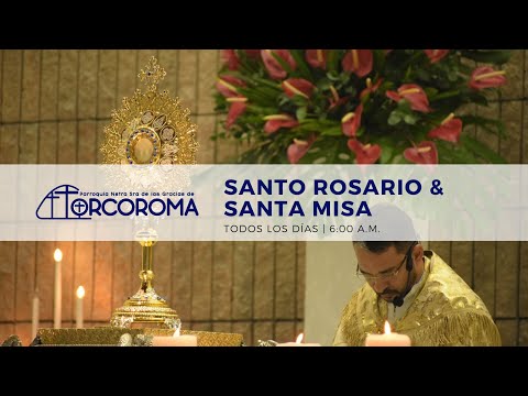 08 May de 2024| Santo Rosario y Santa Misa  él los irá guiando hasta la verdad plena, 