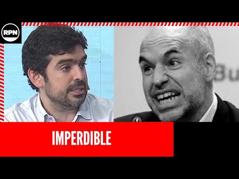 Juan Manuel Valdés LE DA LA PEOR de las noticias a Larreta por proteger a Marcelo D´Alessndro