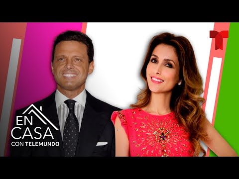 Aseguran que Luis Miguel y Paloma Cuevas podrían llegar al altar | En Casa Con Telemundo