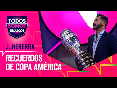 Los recuerdos de Johnny Herrera de Copa América - Todos Somos Técnicos