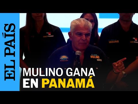 PANAMÁ | José Raúl Mulino gana la presidencia de Panamá