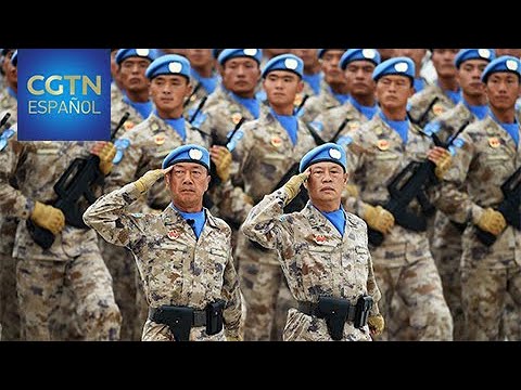 Una mirada a la contribución de China a las misiones de paz de las Naciones Unidas