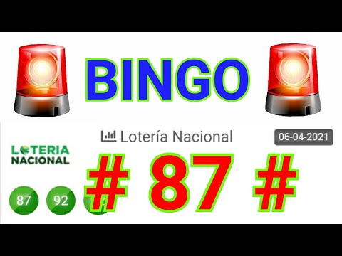 BINGO HOY....!! ((( 87 ))) loteria NACIONAL para HOY / NÚMEROS QUE MÁS SALEN EN TODAS LAS LOTERÍAS