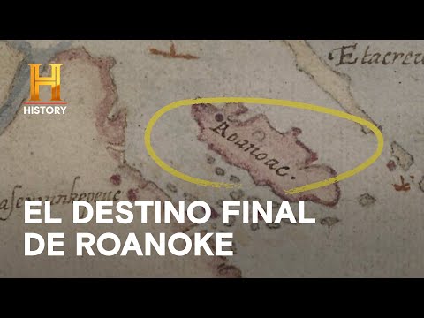 EL DESTINO FINAL DE ROANOKE - GRANDES MISTERIOS DE LA HISTORIA