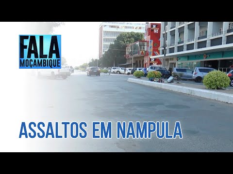 Em Nampula: Bandidos protagonizam dois assaltos nas imediações de agências bancárias @PortalFM24