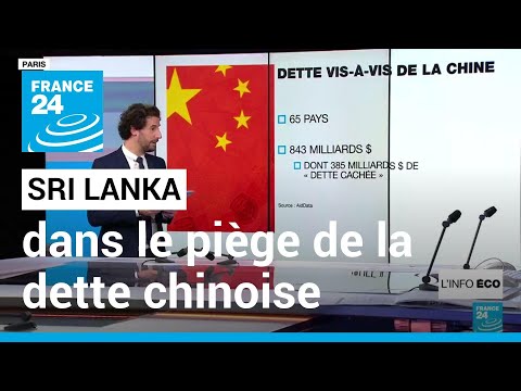 Le Sri Lanka pris dans la piège de la dette chinoise • FRANCE 24