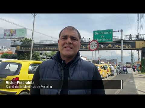 Anuncian más controles a transporte informal en Medellín - Telemedellín