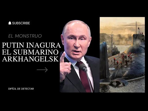 PUTIN HACE UN VISITA DE EMERGENCIA A COREA DEL NORTE/PUTIN INAGURA SUBMARINO EL MONSTRUO DEL MAR