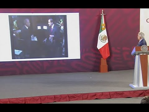 AMLO PONE VIDEO EN EL QUE LUENGAS EXHIBE COCHINADAS DE FOX CON EL ORIGEN DE SU RIQUEZA