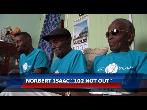 Feel Good Moment - 102 Year Old Mr. Isaac