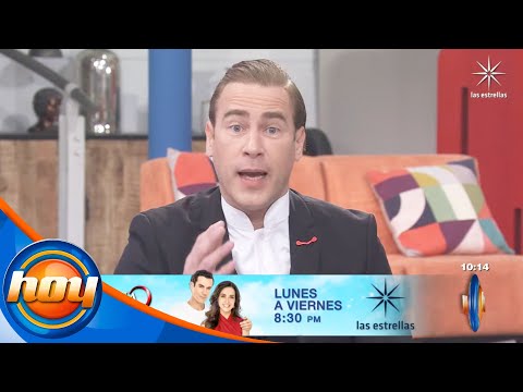 Carlos de la Mota, feliz por el rating de 'Mi fortuna es amarte' | Programa Hoy