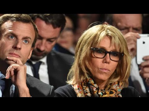 Une chanteuse menace le couple de Brigitte Macron