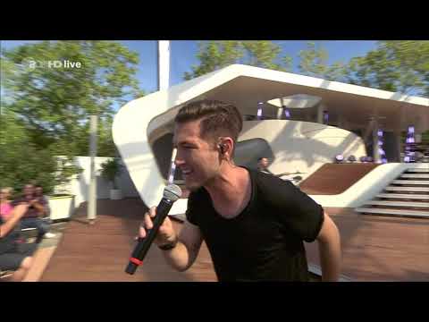 Justin Jesso - Stargazing (Live) - ZDF Fernsehgarten 15.09.2019