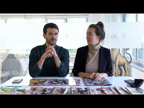 Kiosco rosa, en vídeo: Belén Esteban viaja a Alemania para promocionar sus patatas fritas