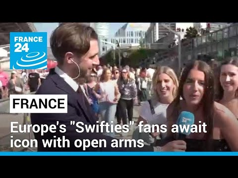 Europe's Taylor Swift fans await icon with open arms for Paris concert • FRANCE 24 English