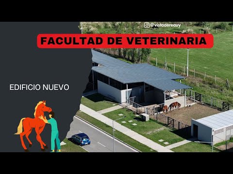 Facultad de Veterinaria(4K)*©Vista Aérea Uy092770808