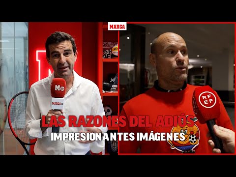 Juan Castro explica las razones de la (próxima) despedida de Mateu Lahoz I MARCA