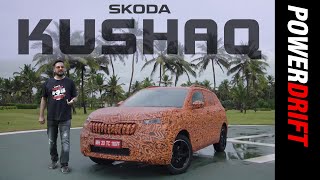 Skoda Kushaq | Skoda's Newest SUV Previewed! | PowerDrift