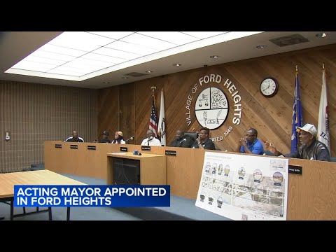 Southern suburb appoints acting mayor after former mayor resigns over theft, misconduct convictions