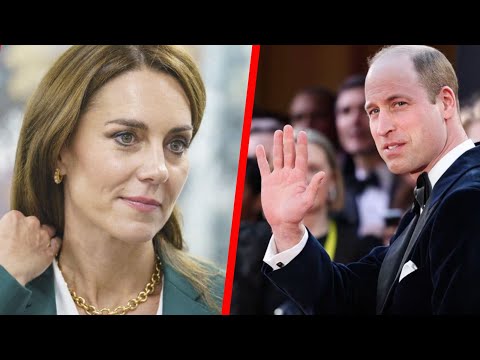 Le Sacrifice de William : Kate Middleton Embarque?e vers l'Ailleurs