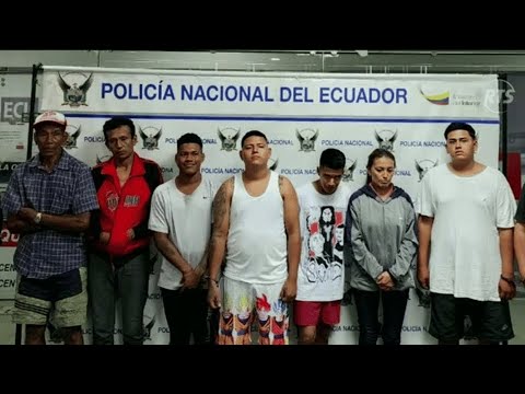Desarticulan banda delictiva en Los Ríos