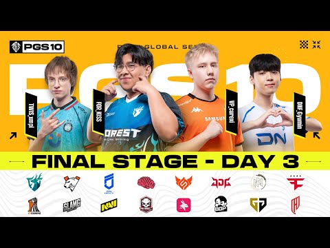 【日本語配信】PUBG Global Series 10 ファイナルステージ DAY 3