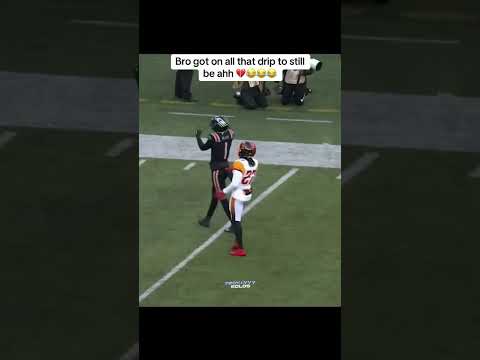 drip does NOT equal skill #beckayyy #goofynfl