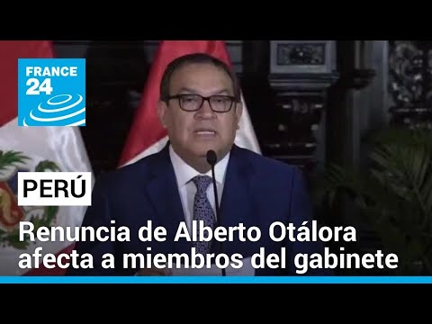 Dimisión del primer ministro Alberto Otálora genera nuevo remesón en la Presidencia de Perú