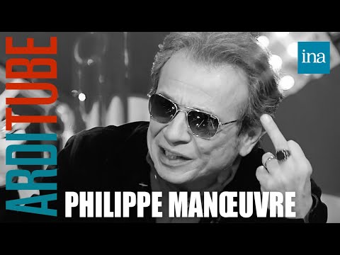 Philippe Manœuvre : sexe, drogue et rock'n'roll chez Thierry Ardisson | INA Arditube