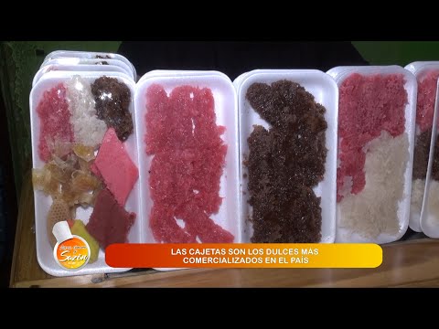 Más de 15 variedades de cajetas en Dulcería Chepita