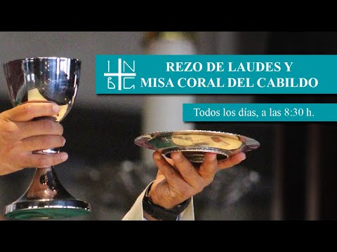 Rezo de Laudes y Misa Coral del Cabildo, 29 de junio de 2024, 8:30 h.